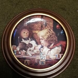 Bradford Exchange Favorite Gift Framed Plate